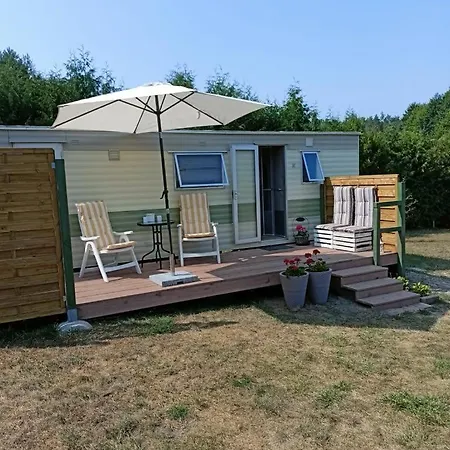 Na Rozlewiskiem Campsite Klotyldzin