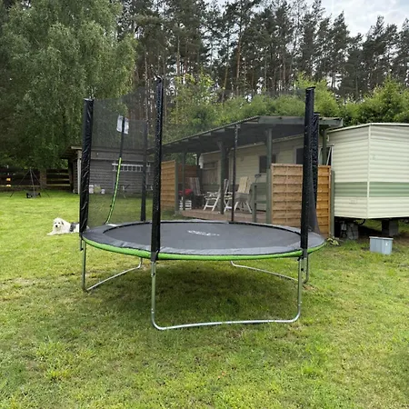 Nad Rozlewiskiem Camping Klotyldzin