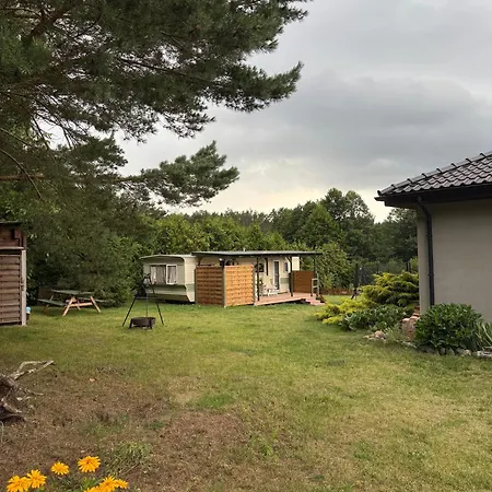 Nad Rozlewiskiem Camping Klotyldzin