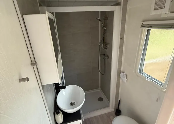 Nad Rozlewiskiem キャンプ場