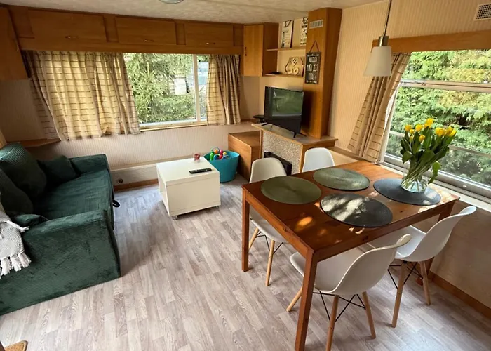 キャンプ場 Nad Rozlewiskiem *