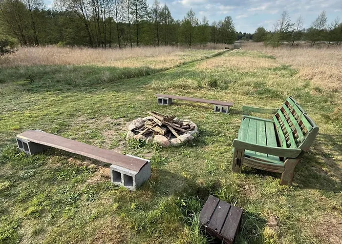 Nad Rozlewiskiem キャンプ場