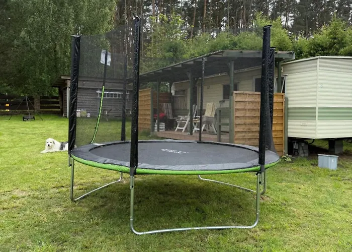 Nad Rozlewiskiem キャンプ場 Klotyldzin