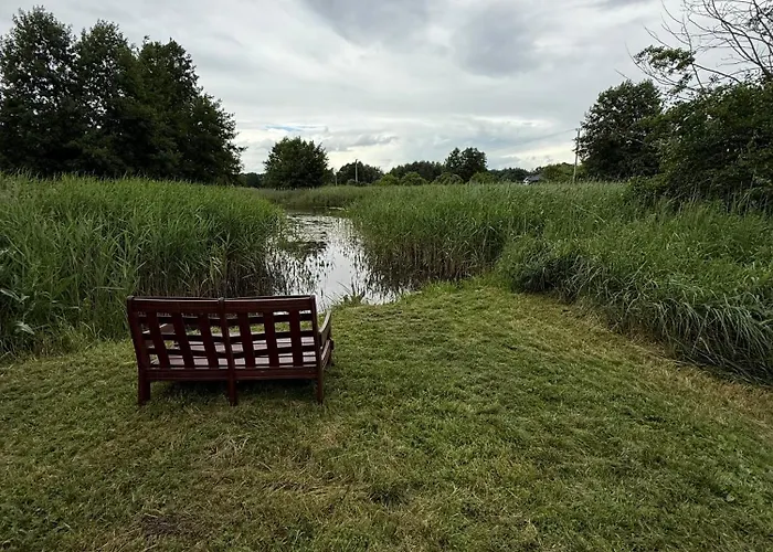 Nad Rozlewiskiem キャンプ場